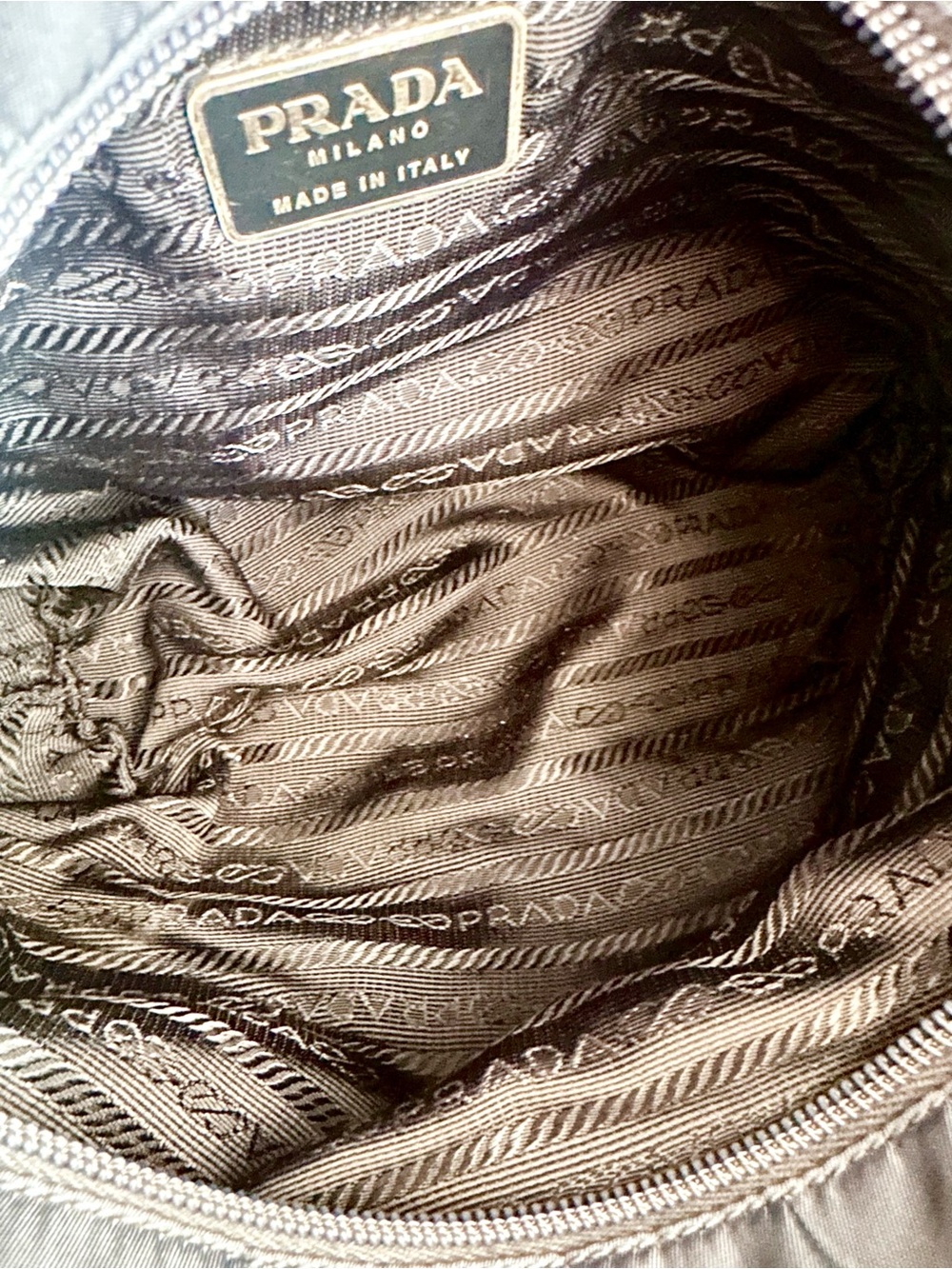 Prada Handbag Nylon - Picture 6 of 15